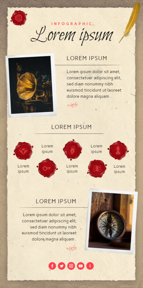 Infographie Histoire Mod les Genially Infographie Histoire Mod les Genially